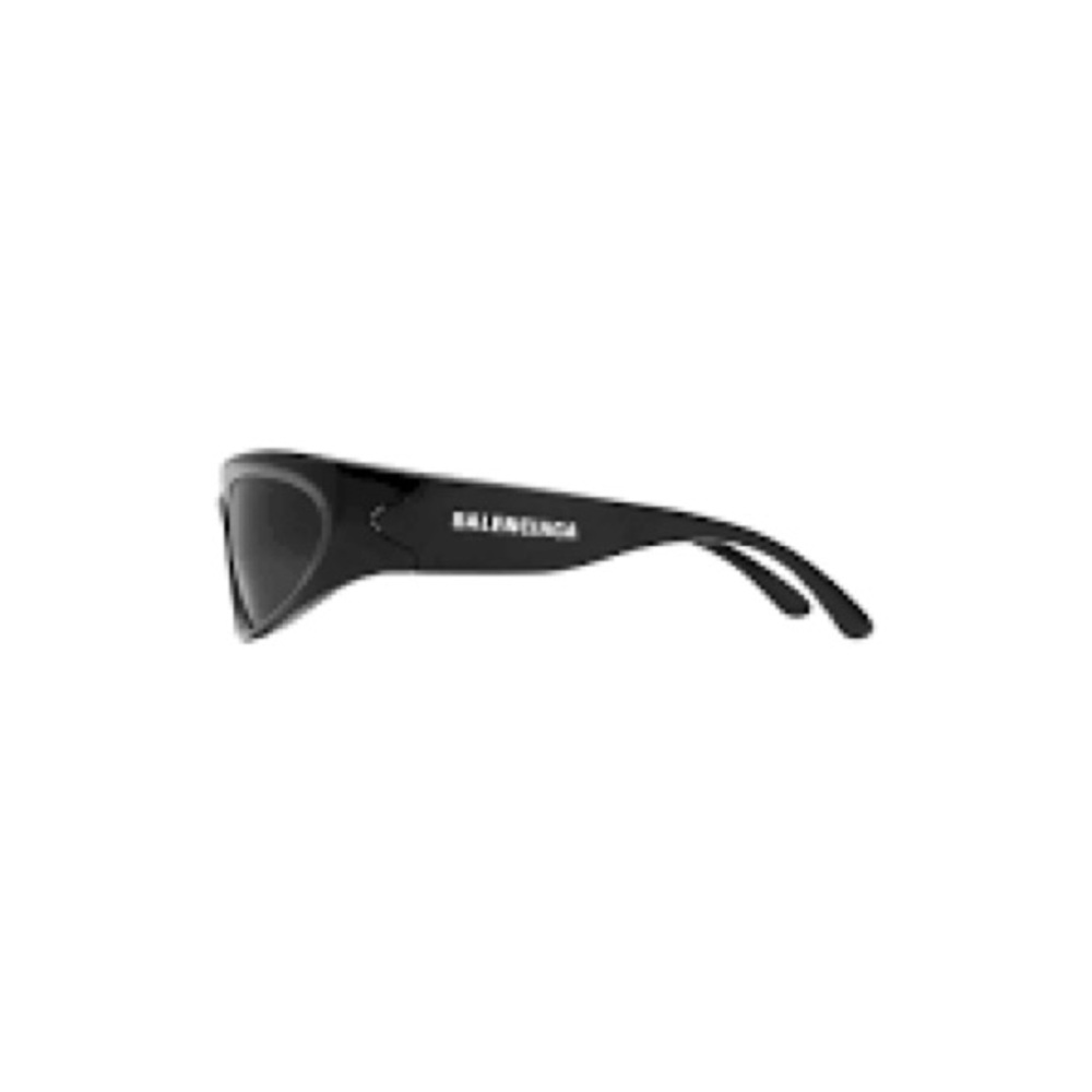 Balenciaga Sleek Black Sunglasses - Picture 6 of 10